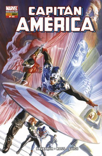 Capitán América #53