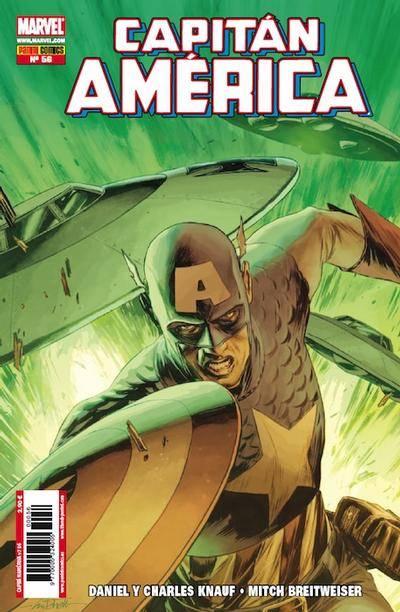 Capitán América #56