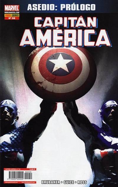 Capitán América #59