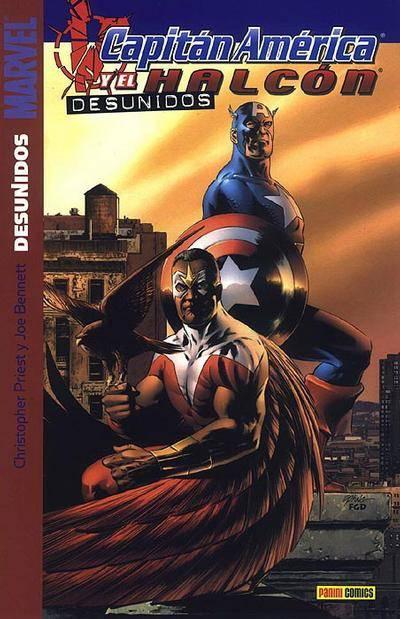 Capitán América y El Halcón #2