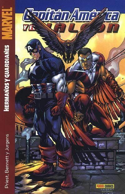 Capitán América y El Halcón #3