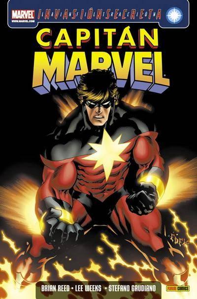 Capitán Marvel: Invasión Secreta cover — © Panini España