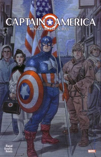 Captain America: Rouge, Blanc & Bleu