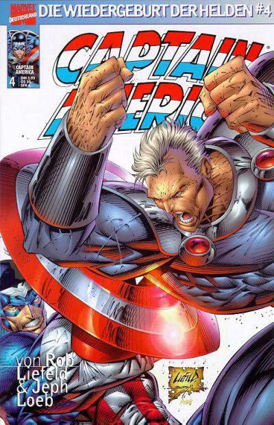 Captain America #4