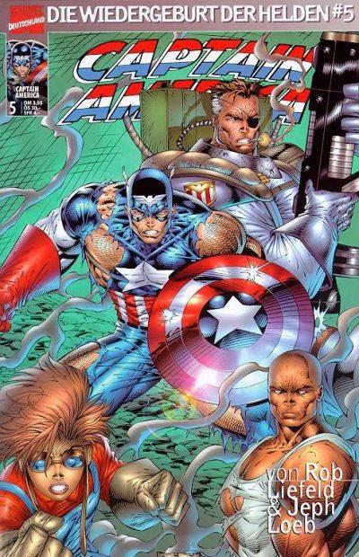 Captain America #5