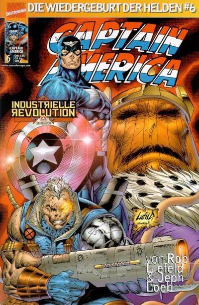 Captain America #6