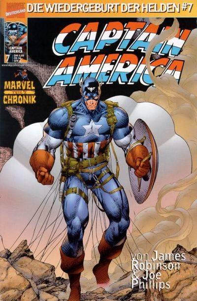 Captain America #7