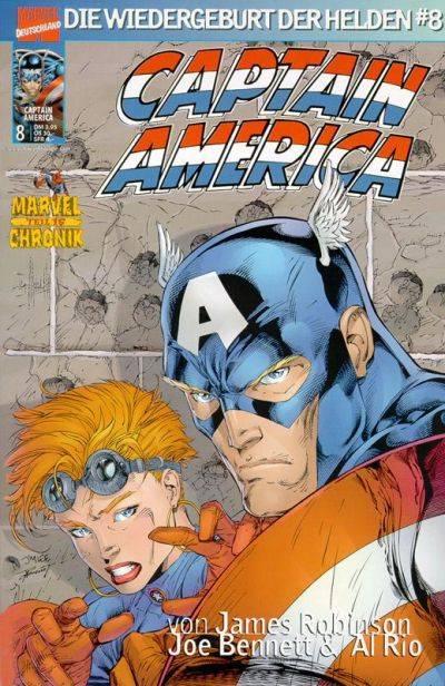Captain America #8