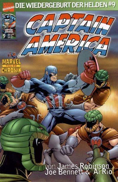 Captain America #9