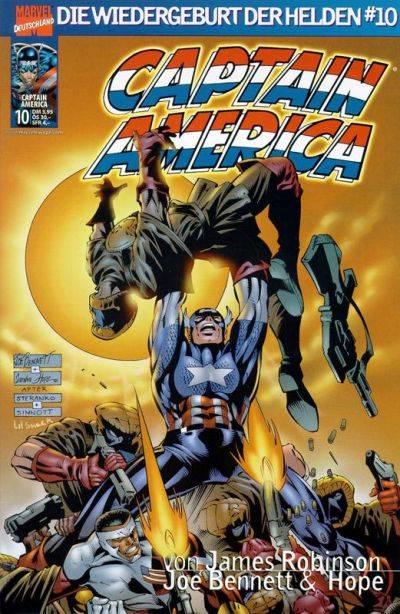 Captain America #10