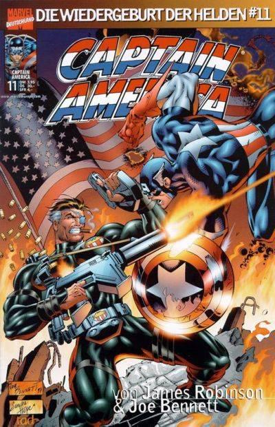 Captain America #11
