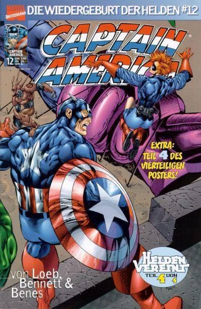 Captain America #12