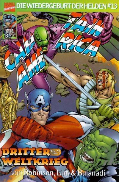 Captain America #13