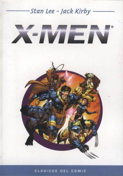 Clásicos Del Cómic: X-Men #1 cover