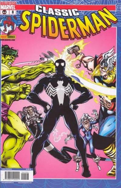Classic Spiderman #8