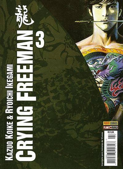 Crying Freeman #3