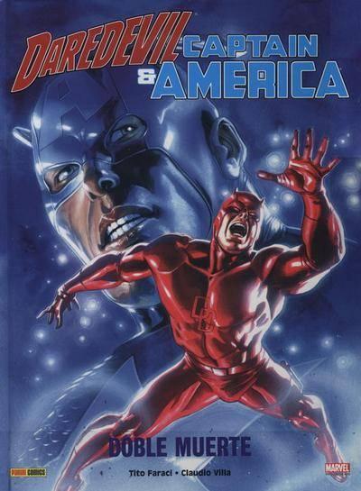 Daredevil & Capitán América: Doble Muerte