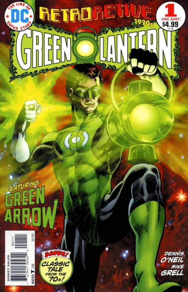 DC Retroactive: Green Lantern - The '70s