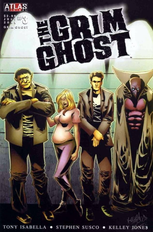 The Grim Ghost #3