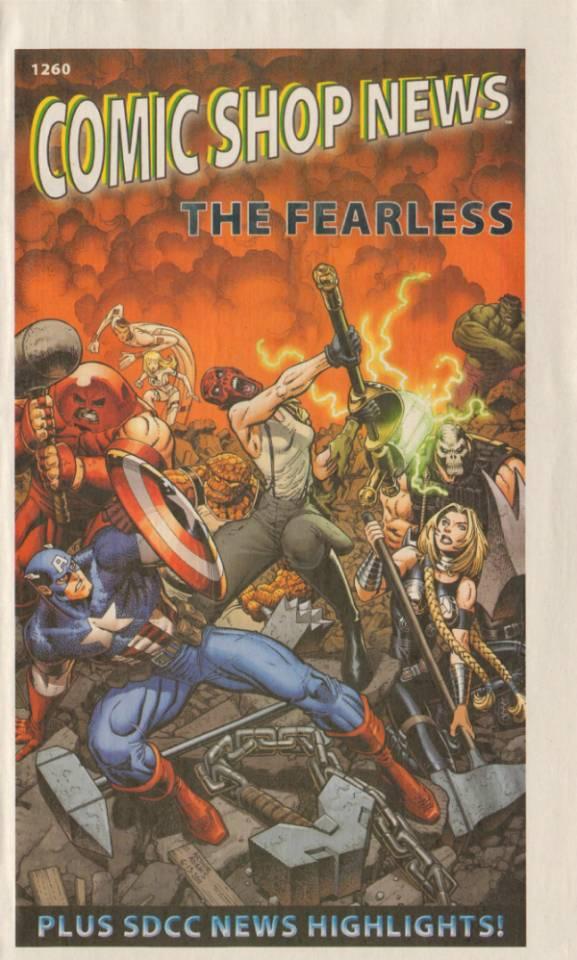 Comic Shop News 1260