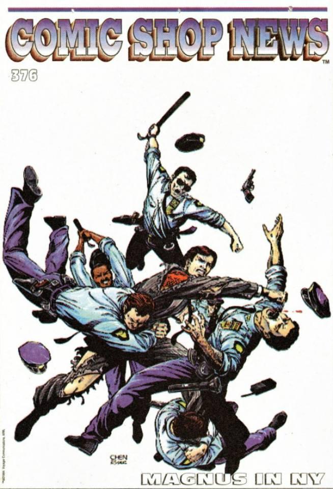 Comic Shop News 376