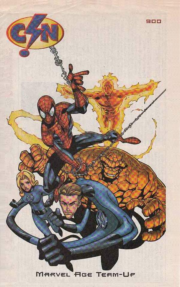 Comic Shop News 900
