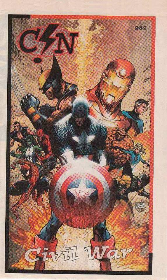 Comic Shop News 982