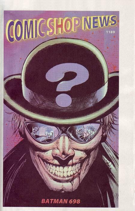 Comic Shop News 1189