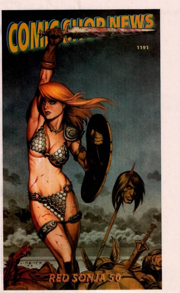 Comic Shop News 1191