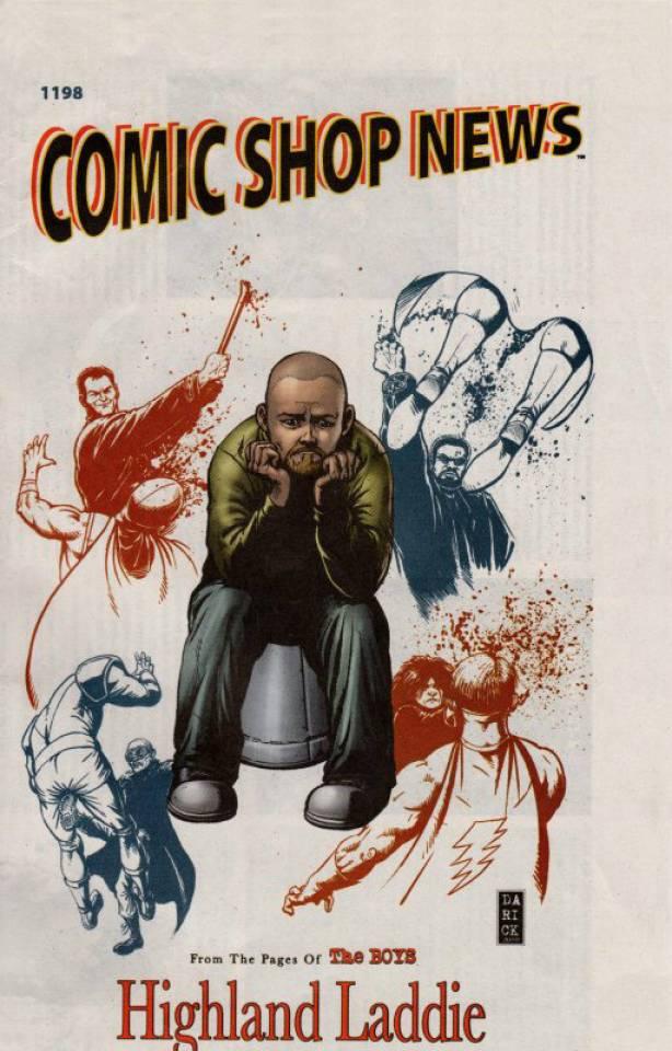 Comic Shop News 1198
