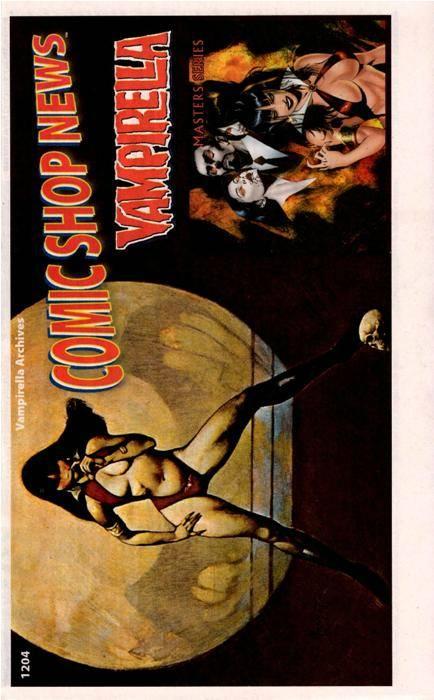 Comic Shop News 1204