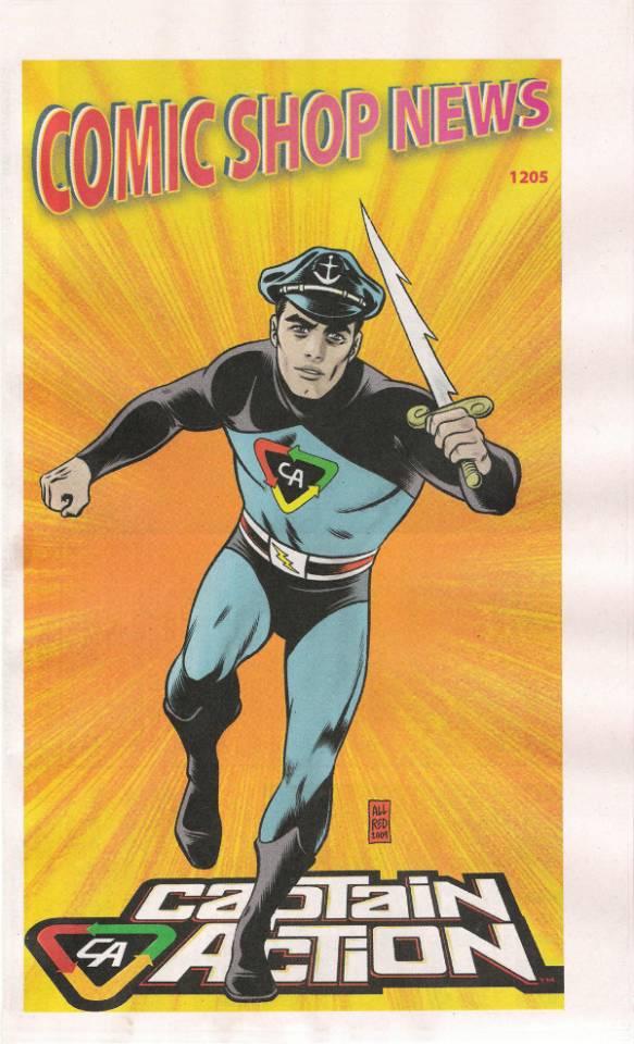 Comic Shop News 1205