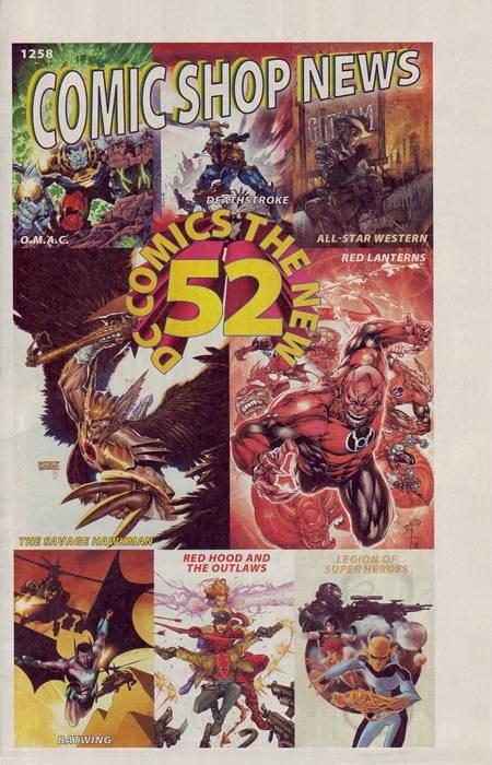 Comic Shop News 1258