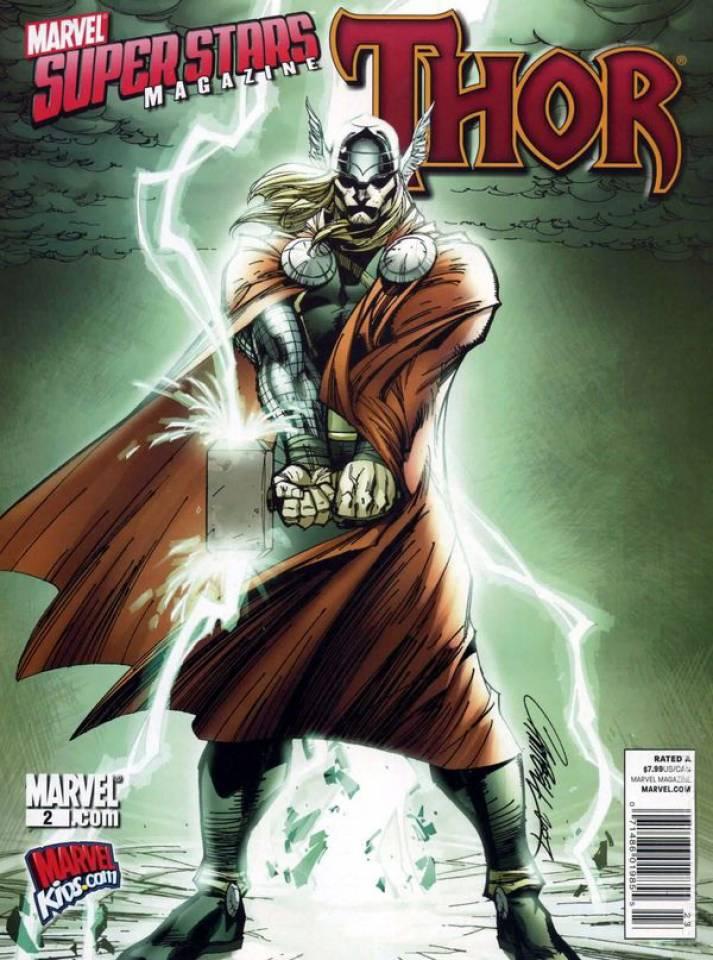 Marvel Super Stars Magazine #2