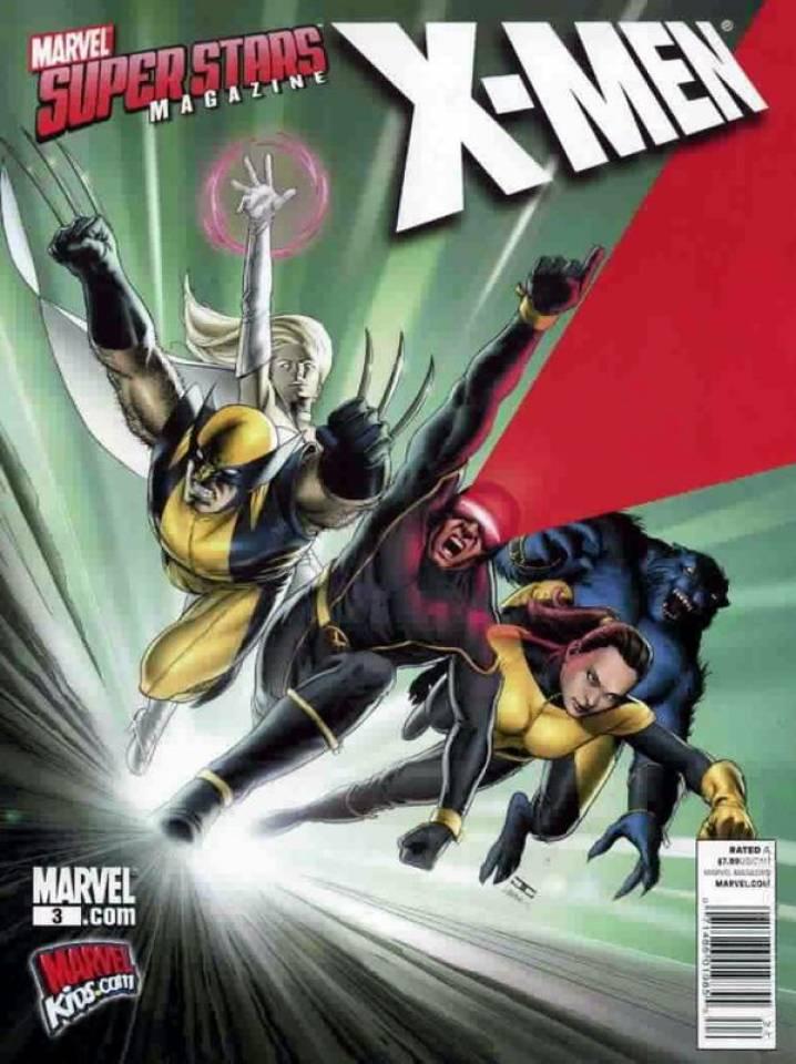 Marvel Super Stars Magazine #3