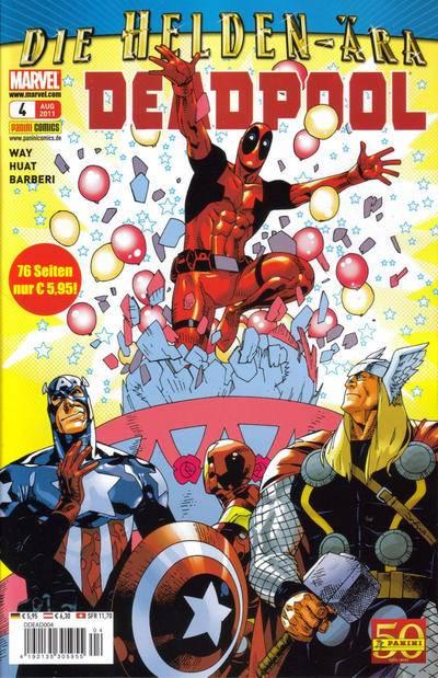 Deadpool #4