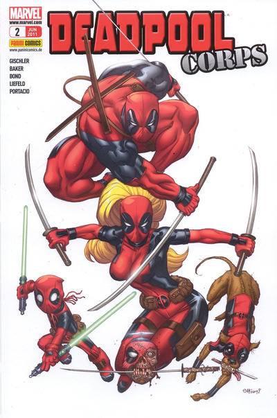 Deadpool Sonderband #2