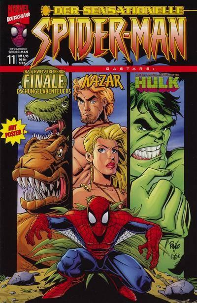 Der Sensationelle Spider-Man #11
