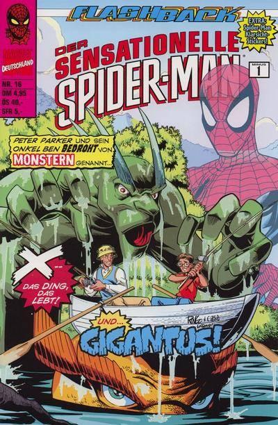 Der Sensationelle Spider-Man #16