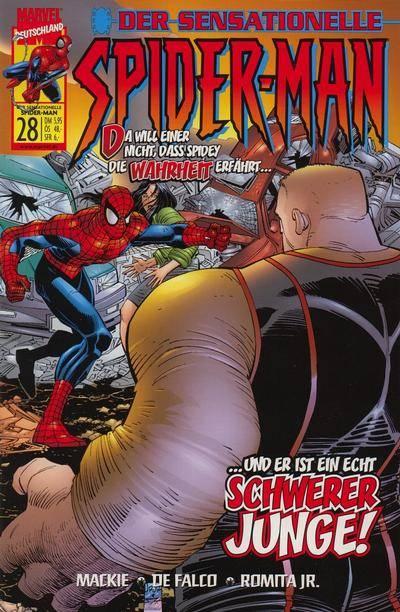 Der Sensationelle Spider-Man #28