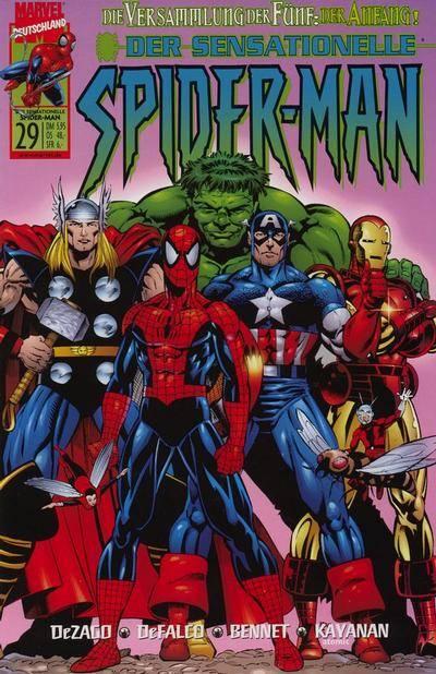 Der Sensationelle Spider-Man #29