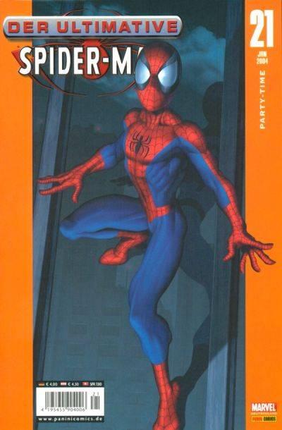 Der Ultimative Spider-Man #21