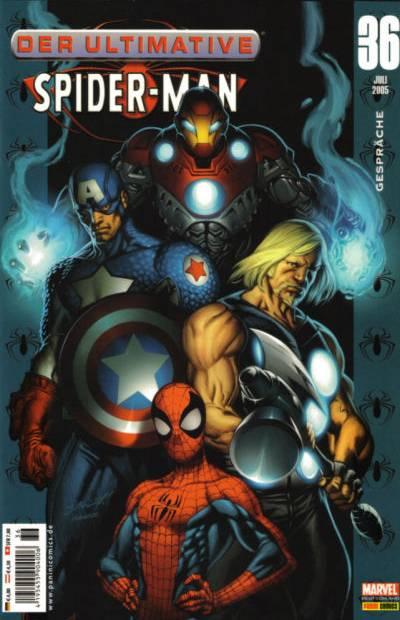 Der Ultimative Spider-Man #36