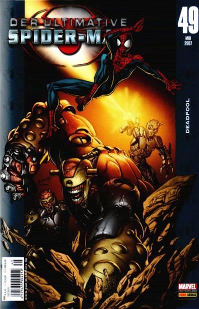Der Ultimative Spider-Man #49