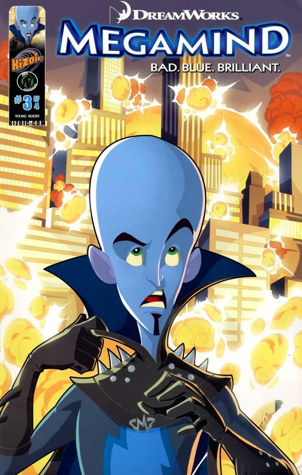 DreamWorks' Megamind: Bad. Blue. Brilliant. #3