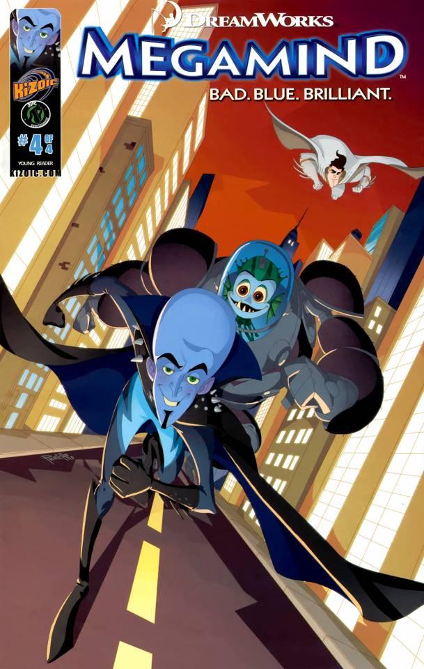 DreamWorks' Megamind: Bad. Blue. Brilliant. #4