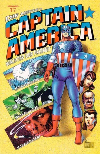 Die Abenteuer von Captain America