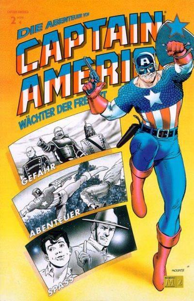 Die Abenteuer von Captain America #2