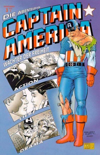 Die Abenteuer von Captain America #3
