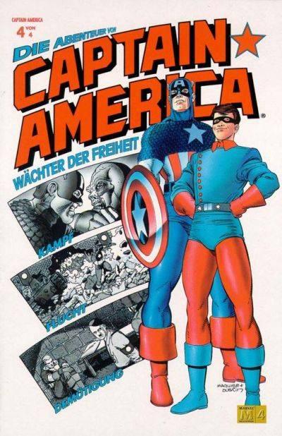 Die Abenteuer von Captain America #4